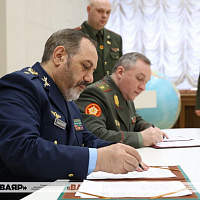 Встреча Министра обороны Беларуси с Министром обороны и поддержки Вооружённых Сил Ирана