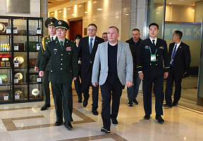 Министр обороны Беларуси находится с рабочим визитом в Китайской Народной Республике