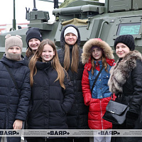 Республиканская общественно-культурная акция «Марафон единства» в Бресте