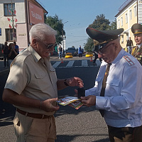 Приняли участие в праздновании Дня танкистов