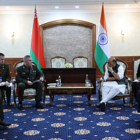 Совещание министров обороны государств — членов Шанхайской организации сотрудничества 