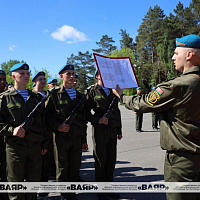 Торжественная церемония принятия новым пополнением Военной присяги (дополняется)