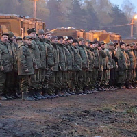 Российские военнослужащие, входящие в состав РГВ(С), продолжают прибывать в Беларусь