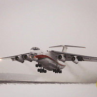Белорусский военно-транспортный самолёт с гуманитарной помощью вылетел в Китай