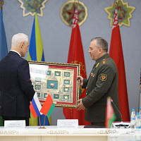 Рабочий визит Министра обороны Российской Федерации в Республику Беларусь