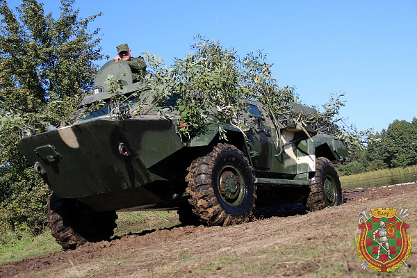 Начался второй этап совместного белорусско-российского учения «Славянское братство – 2020»