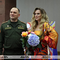 В Центральном Доме офицеров состоялось открытие выставки «Мова любовi. Служение»