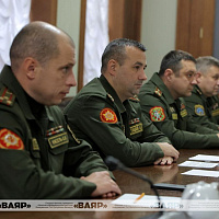 Обсуждены вопросы информационного сотрудничества в военной сфере между Беларусью и Вьетнамом