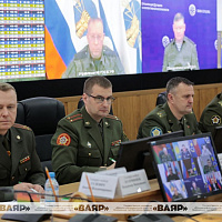 Генерал-майор Виктор Гулевич принял участие в заседании Военного комитета ОДКБ