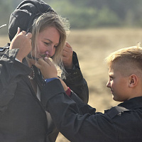 Яркие эмоции и часы от Министра обороны для юного патриота