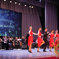 Праздничный концерт для дорогих мам (видео)