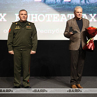 Премьера фильма «Одно на двоих», посвящённого подвигу Героев Беларуси Андрея Ничипорчика и Никиты Куконенко