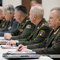 Annual Briefing by the Head of the International Military Cooperation Department 