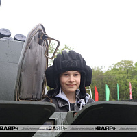 День Победы вместе с белорусскими военными 