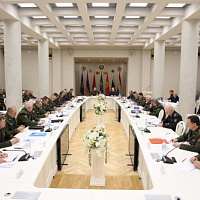 В рамках международного военного сотрудничества