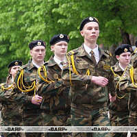 Смотр-конкурс на лучший военно-патриотический клуб в Вооружённых Силах