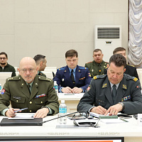 The main points from the statements made by the Chief of the International Military Cooperation Department, Major General Valery Revenka, at the briefing