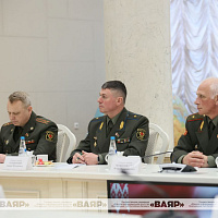 Рабочий визит Министра обороны Российской Федерации в Республику Беларусь