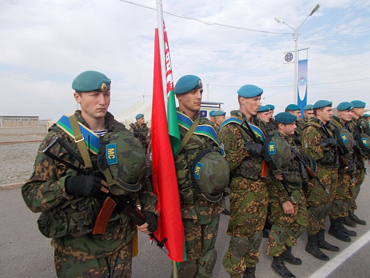 Началось совместное учение «Нерушимое братство-2015»