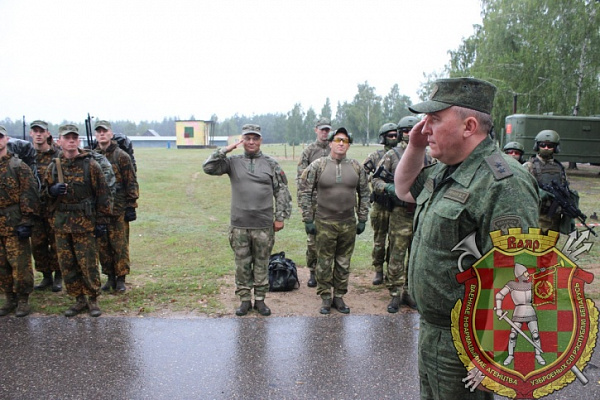 Лучшие качества разведчиков Беларуси показать готовы