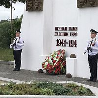 Вечная память героям