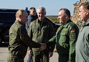 Кульминация совместного стратегического учения вооружённых сил Беларуси и России «Запад-2025»