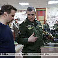 В Военной академии Беларуси стартовал Международный военно-научный форум, посвящённый военной безопасности государства