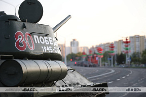 В Минске проходит генеральная репетиция военного парада (дополняется)