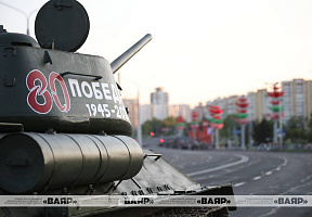 В Минске прошла генеральная репетиция военного парада, приуроченного к 80-летию Великой Победы