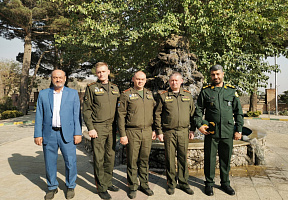 Belarus–Iran Сooperation in Engineering Support 