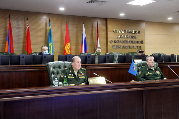 Состоялись первые штабные переговоры по подготовке совместных учений с Войсками (Коллективными силами) ОДКБ