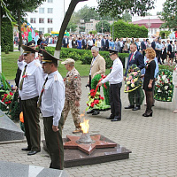Клецк праздновал День Независимости