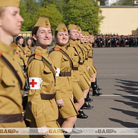 «Личный состав готов к проведению предстоящих генеральных репетиций и участию в параде»