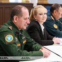 Координационное совещание руководителей военно-медицинских служб вооруженных сил государств-участников СНГ
