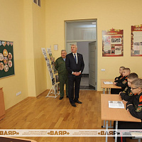 Заседание координационного совета при Государственном секретариате Совбеза Республики Беларусь
