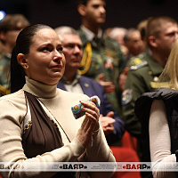 Премьера фильма «Одно на двоих», посвящённого подвигу Героев Беларуси Андрея Ничипорчика и Никиты Куконенко