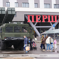 День Победы вместе с белорусскими военными 