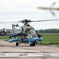 В Беларусь прибыли новые вертолёты Ми-35М