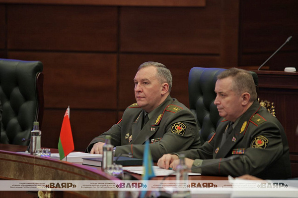 Заседание Совета министров обороны государств — участников СНГ