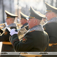 Official visit of the Defence Minister of the Kyrgyz Republic to Belarus 