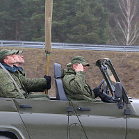 Продолжается подготовка к военному параду