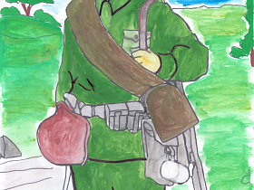 Абрамович Роман. 10 лет. Они сражались за освобождение Беларуси.jpg