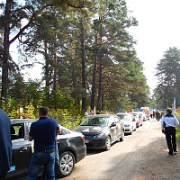 Автопробег «Единство во имя Беларуси»