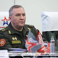 Представители белорусской военной делегации принимают участие в III Международном антифашистском конгрессе