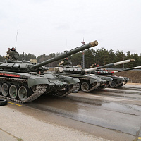 Продолжается подготовка к военному параду