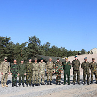 Military Diplomats Take Part in the Observation of the Exercise Slavic Brotherhood – 2020