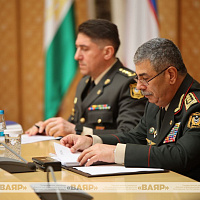 В Национальной библиотеке Республики Беларусь состоялось очередное заседание Совета министров обороны государств – участников СНГ