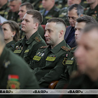 Учебно-методический сбор с офицерами органов идеологической работы 