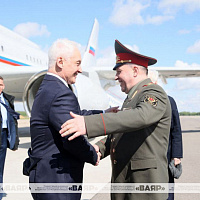 Рабочий визит Министра обороны Российской Федерации в Республику Беларусь