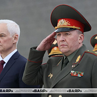 Рабочий визит Министра обороны Российской Федерации в Республику Беларусь
